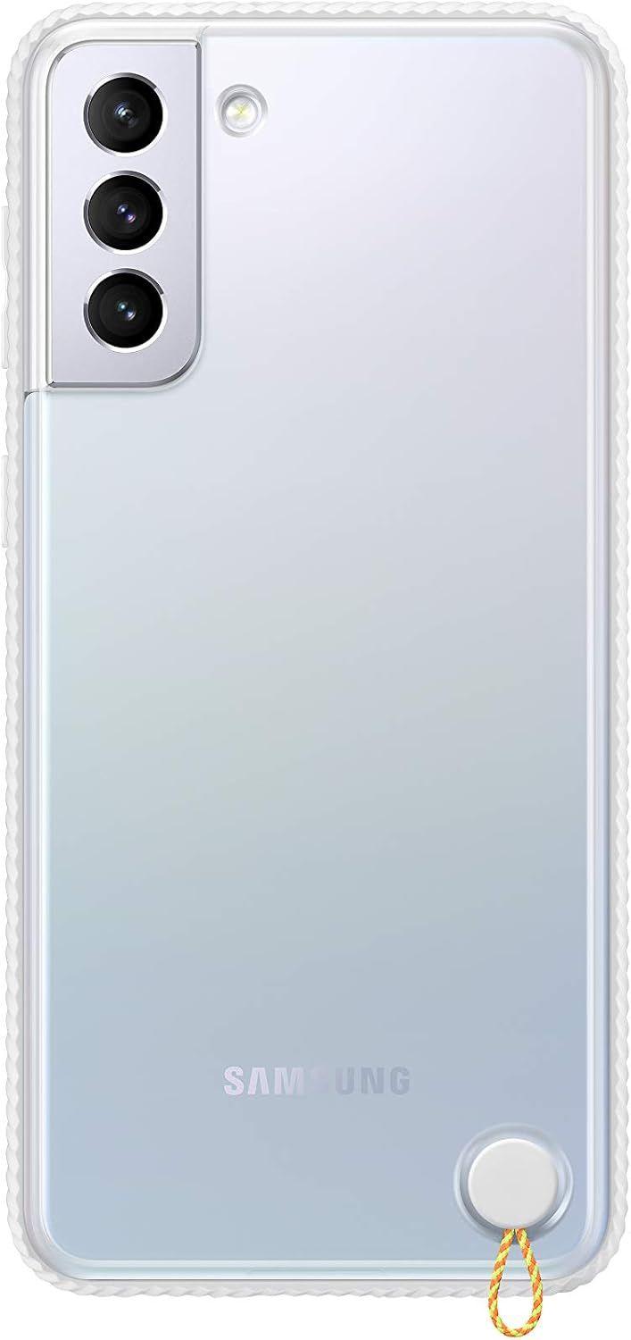 Samsung  Clear Protective Cover for Galaxy S21+ - White - Acceptable