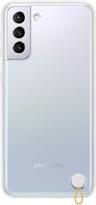 Samsung Clear Protective Cover for Galaxy S21+ - White