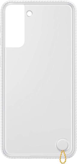 Samsung Clear Protective Cover for Galaxy S21+ - White