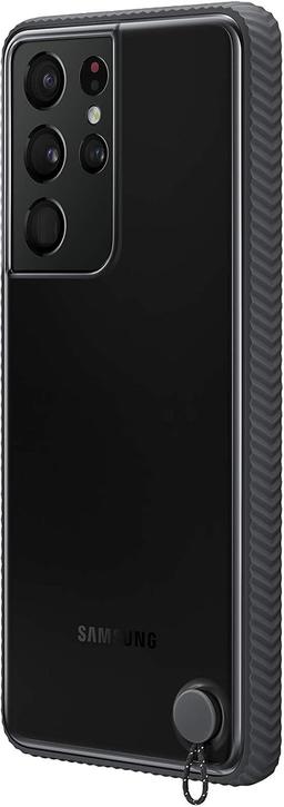 Samsung Clear Protective Cover for Galaxy S21 Ultra - Black