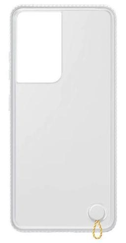 Samsung Clear Protective Cover for Galaxy S21 Ultra - White