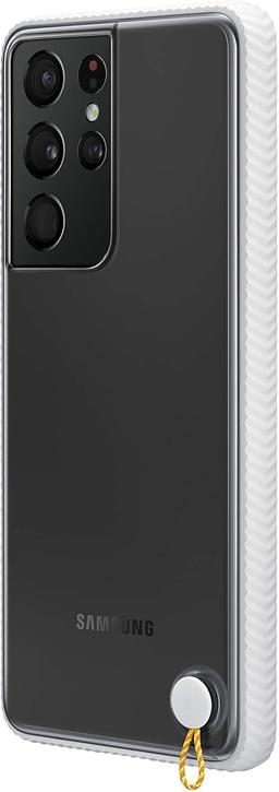 Samsung Clear Protective Cover for Galaxy S21 Ultra - White