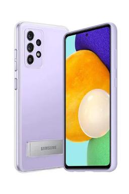 Samsung Clear Standing Cover for Galaxy A52 5G - Clear