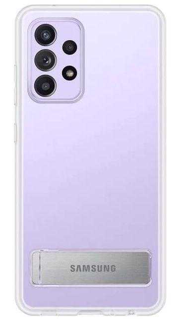 Samsung Clear Standing Cover for Galaxy A52 5G - Clear