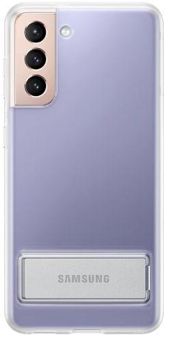 Samsung  Clear Standing Cover for Galaxy S21 - Transparent - Acceptable