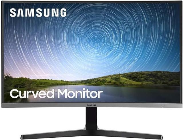 Samsung CR50 Curved Monitor in Black in Acceptable condition
