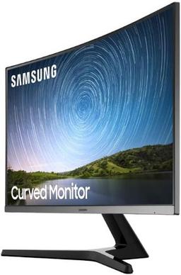 Samsung CR50 Curved Monitor - Black - 32 Inch
