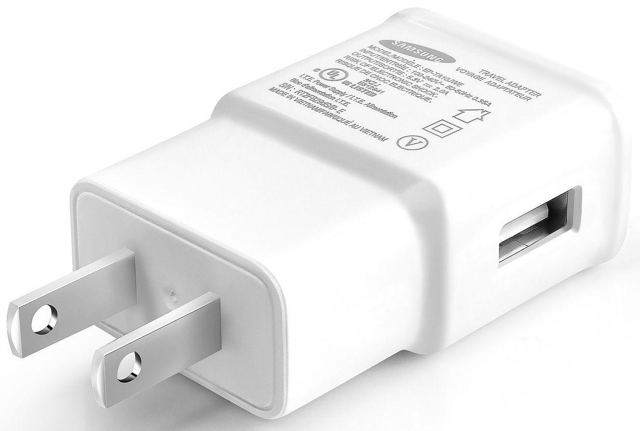 Samsung EP-TA10 Charge Block (Bulk Packaging) - White