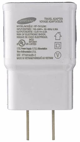 Samsung EP-TA12JWE Travel Adapter (Bulk Packaging) - White
