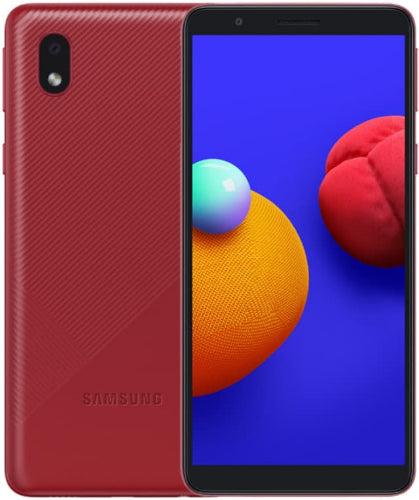 Galaxy A01 Core 16GB for T-Mobile in Red in Excellent condition