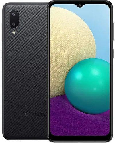 Galaxy A02 32GB for Verizon in Black in Acceptable condition