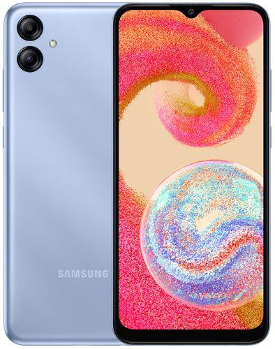 Galaxy A04e 32GB Unlocked in Light Blue in Excellent condition