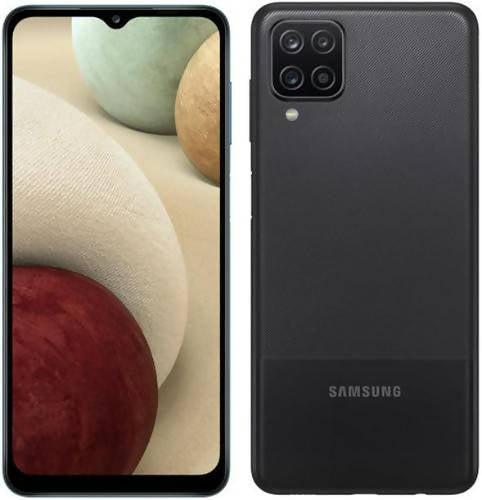 Samsung Galaxy A12 - 32GB - Black - Single Sim - 2GB RAM - Fully Unlocked - Good