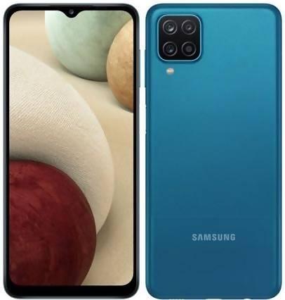 Galaxy A12 64GB for T-Mobile in Blue in Acceptable condition