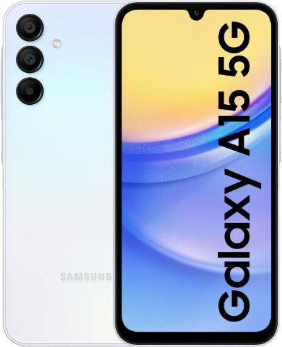 Galaxy A15 - 128GB - 6GB RAM - 1 Physical SIM - Light Blue - Unlocked