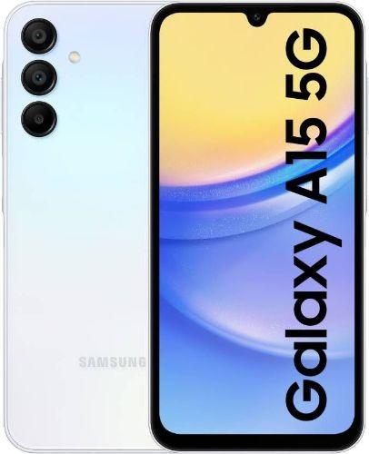 Galaxy A15 128GB Unlocked in Light Blue in Good condition