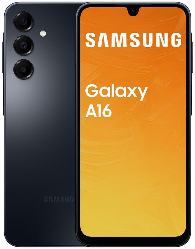 Samsung Galaxy A16 128GB for Verizon in Black in Acceptable condition