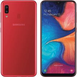 Galaxy A20 - 32GB - Single Sim - Red - AT&T