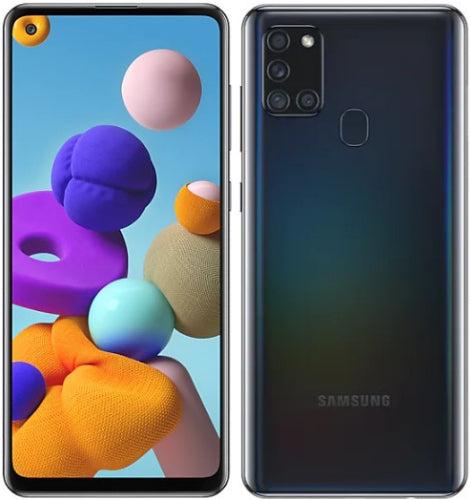 Galaxy A21s 64GB for AT&T in Black in Good condition