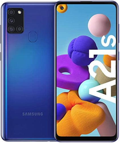 Galaxy A21s 64GB for T-Mobile in Blue in Acceptable condition