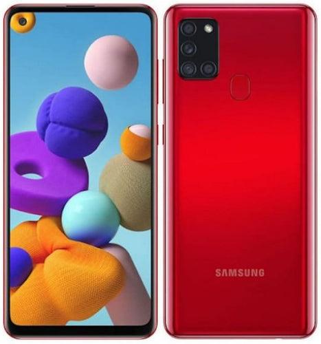 Galaxy A21s 32GB in Black