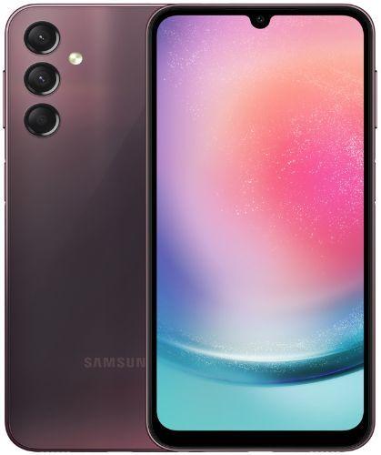 Galaxy A24 128GB in Dark Red