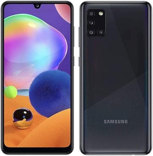 Galaxy A31 64GB Unlocked in Prism Crush Black in Excellent condition