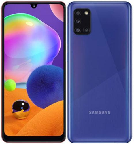 Galaxy A31 128GB for Verizon in Prism Crush Blue in Acceptable condition