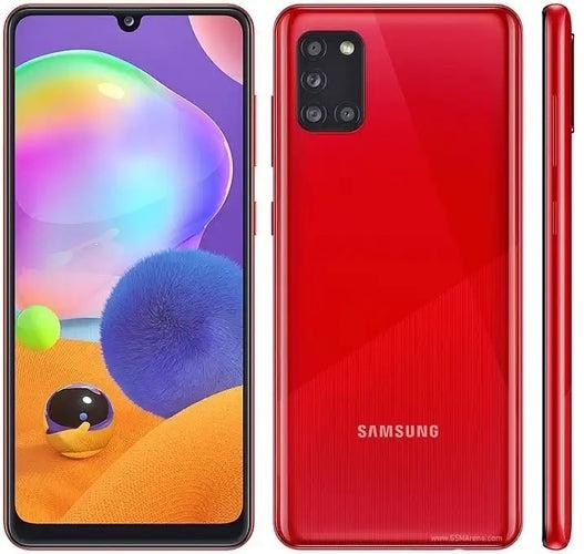 Galaxy A31 128GB Unlocked in Prism Crush Red in Acceptable condition