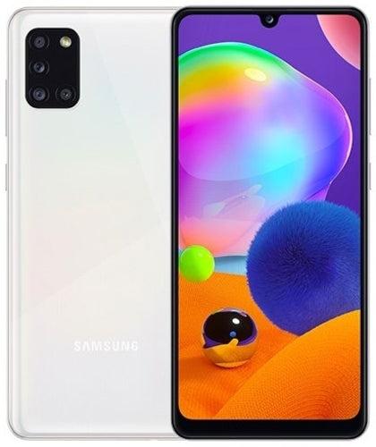 Galaxy A31 128GB Unlocked in Prism Crush White in Acceptable condition