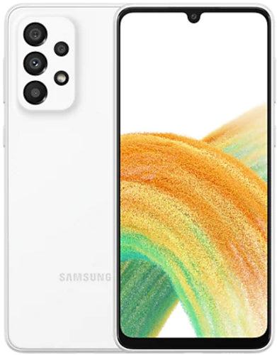 Samsung Galaxy A33 (5G) - 128GB - Awesome White - Single Sim - 4GB RAM - Fully Unlocked - Acceptable