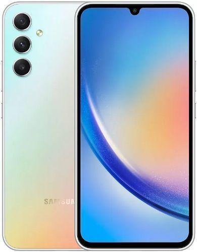 Galaxy A34 (5G) 128GB in Awesome Silver
