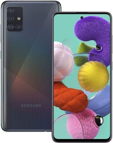 Samsung Galaxy A51 - 128GB - Prism Crush Black - 4G - Single Sim - 4GB RAM - Fully Unlocked - Good