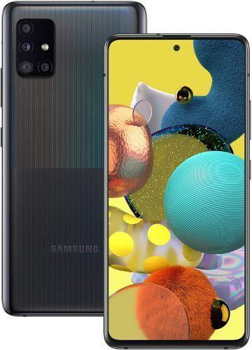 Samsung Galaxy A51 - 128GB - Prism Cube Black - 5G - Single Sim - 4GB RAM - Fully Unlocked - Good