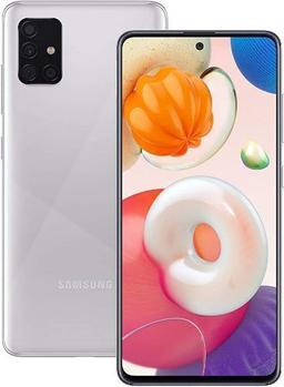 Galaxy A51 - 128GB - 6GB RAM - Single Sim - Haze Crush Silver - Unlocked