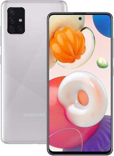 Galaxy A51 128GB Unlocked in Haze Crush Silver in Excellent condition