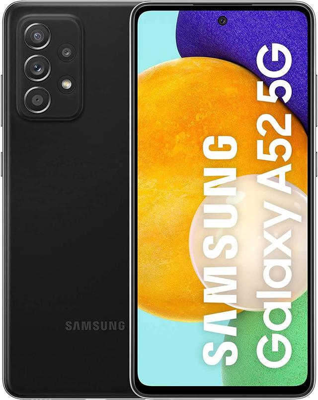 Galaxy A52 (5G) 128GB for AT&T in Awesome Black in Acceptable condition