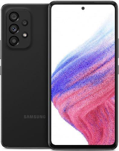 Samsung Galaxy A53 (5G) - 128GB - Black - Single Sim - 4GB RAM - AT&T - Acceptable