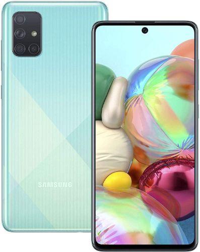 Galaxy A71 128GB for AT&T in Prism Crush Blue in Excellent condition