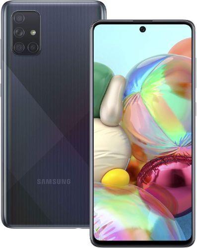 Samsung Galaxy A71 - 128GB - Prism Crush Black - 4G - Single Sim - 6GB RAM - Fully Unlocked - Good