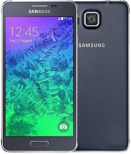 Galaxy Alpha 32GB Unlocked in Charcoal Black in Excellent condition