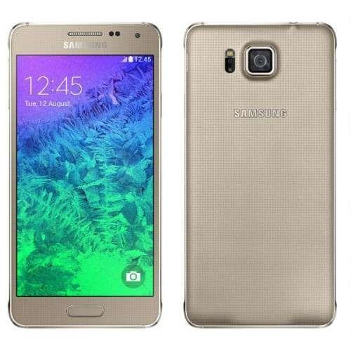 Galaxy Alpha 32GB for T-Mobile in Frosted Gold in Pristine condition