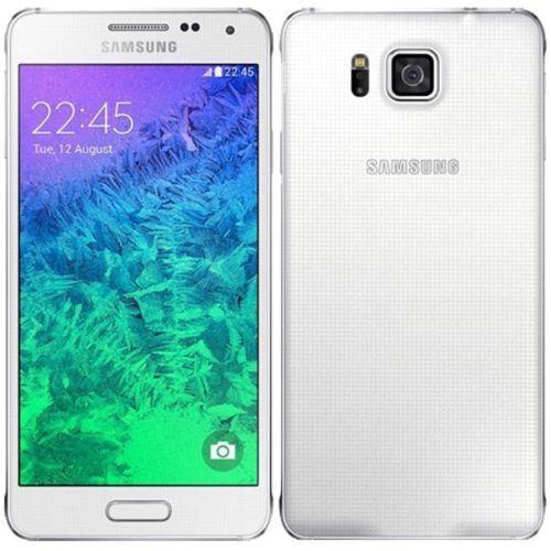 Galaxy Alpha 32GB for Verizon in Dazzling White in Acceptable condition