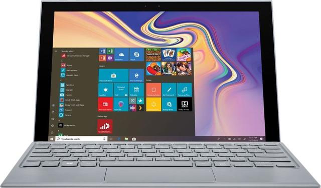 Galaxy Book 2 (2018) 12-inch in Silver in Acceptable condition