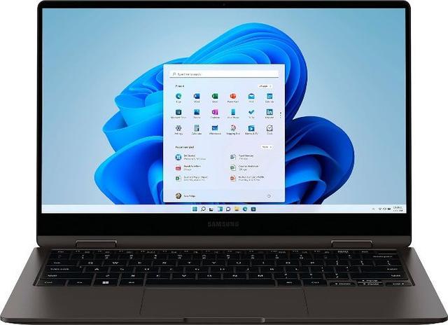 Samsung Galaxy Book2 360 2-In-1 Laptop Intel Core i5-1235U 1.3GHz in Graphite in Premium condition