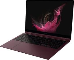 Samsung Galaxy Book2 Pro 360 2-In-1 Laptop - Burgundy - Intel Core i7-1260P 2.1GHz - 16GB RAM - 1TB
