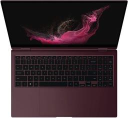 Samsung Galaxy Book2 Pro 360 2-In-1 Laptop - Burgundy - Intel Core i7-1260P 2.1GHz - 16GB RAM - 1TB