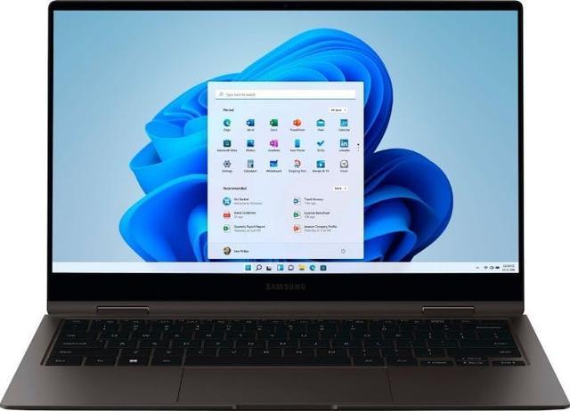 Samsung Galaxy Book2 Pro 360 2-In-1 Laptop Intel Core i7-1260P 2.1GHz in Graphite