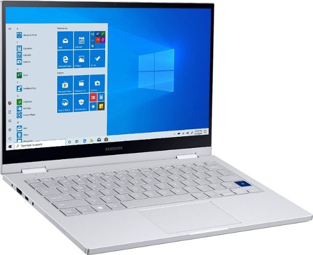 Samsung Galaxy Book Flex Alpha Laptop 13.3" - Royal Silver - Intel Core i7-10510U 1.8GHz - 12GB RAM - 512GB