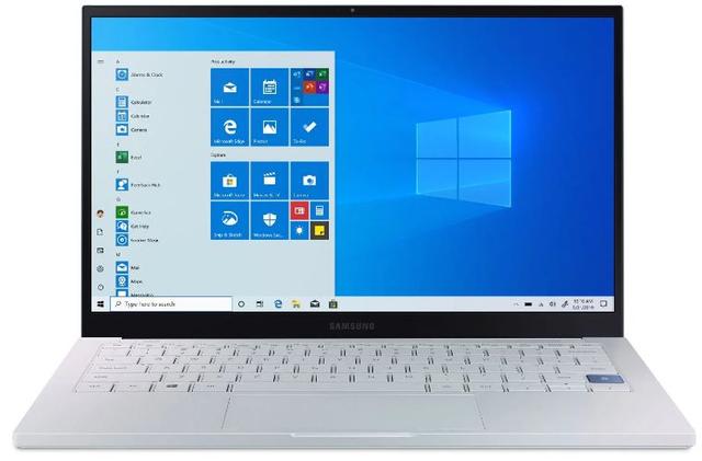 Samsung Galaxy Book Ion Laptop 13.3" Intel Core i7-10510U 1.8GHz in Aura Silver in Acceptable condition